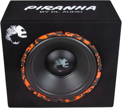 Корпусной активный сабвуфер DL Audio Piranha 12A Lite SE