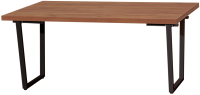 Обеденный стол Millwood Лофт Уэльс 180x80x75 (дуб табачный Craft/металл черный) - 