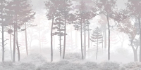 Фотообои листовые Citydecor Таинственный лес 15 (300x150см) - 