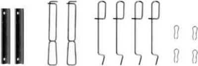 

Ремкомплект тормозных колодок, PFK365