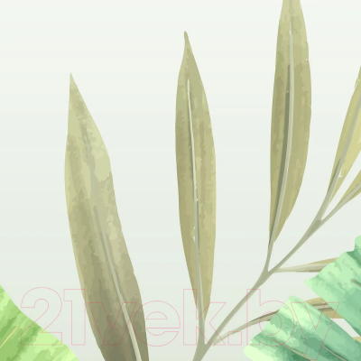 Фотообои листовые Citydecor Цветы и Растения 129 (300x150см)