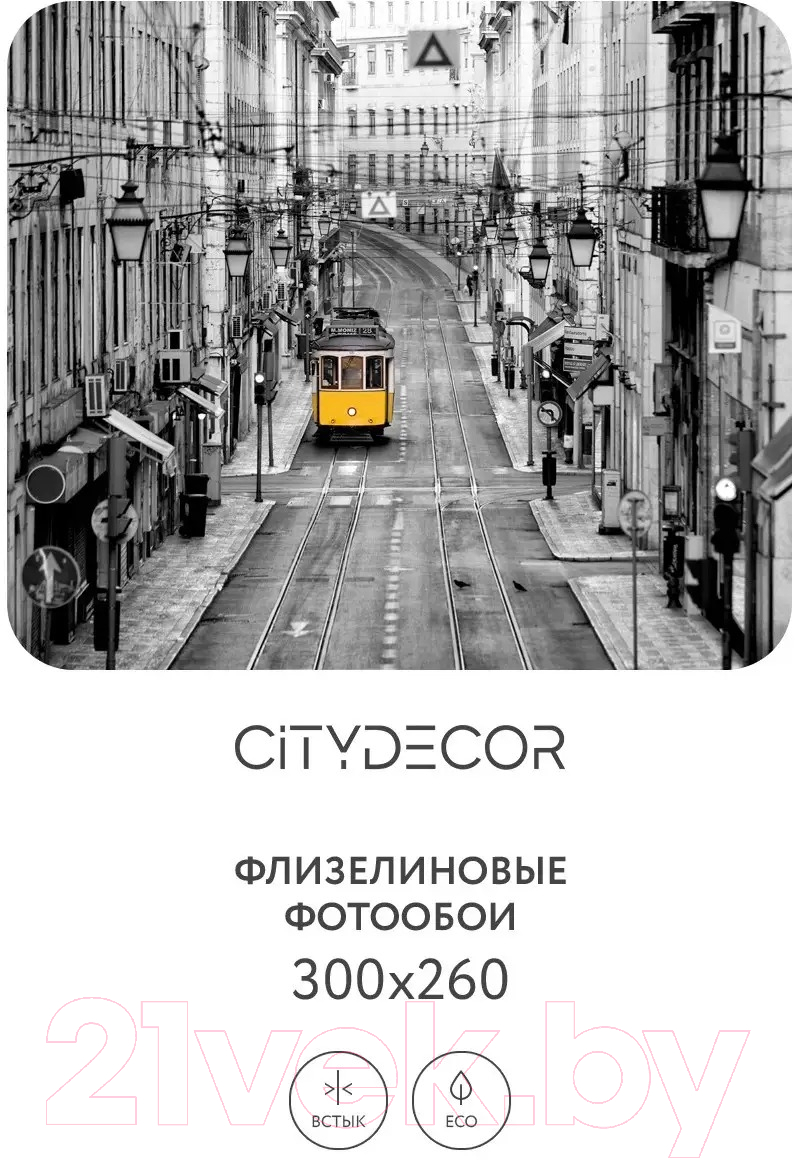 Фотообои листовые Citydecor Города и Архитектура 51