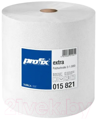 Бумажные полотенца PROFIX 3-х слойная 36.5х36см / 015821 (белый)