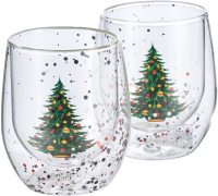 Набор стаканов для горячих напитков Gipfel Christmas Star 52498 (2шт) - 