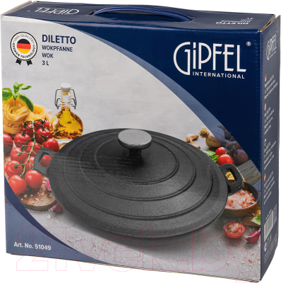 Вок Gipfel Diletto 51049