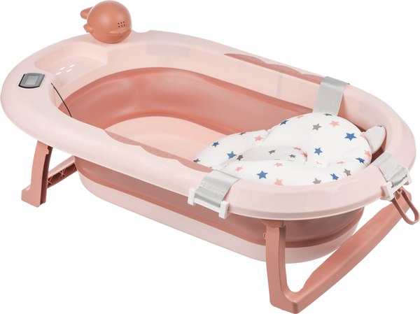 Ванночка детская NINO Dolphin BBT061 (оранжевый)