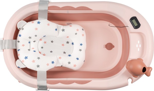 Ванночка детская NINO Dolphin BBT061 (оранжевый)