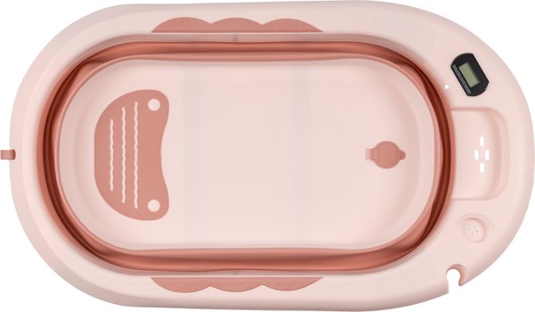 Ванночка детская NINO Dolphin BBT061 (оранжевый)