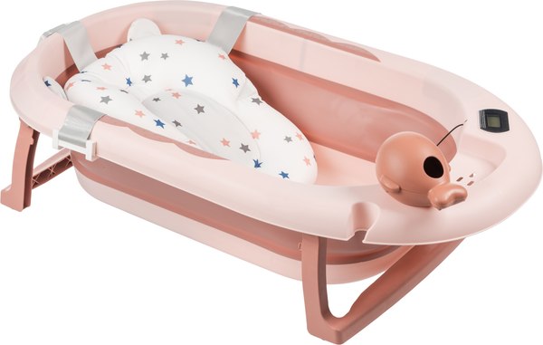 Ванночка детская NINO Dolphin BBT061 (оранжевый)