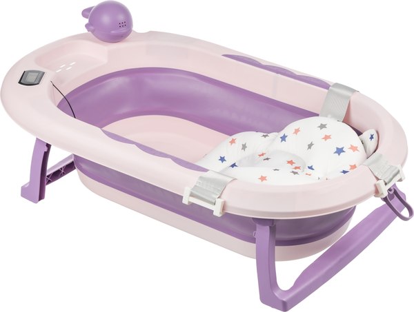 Ванночка детская NINO Dolphin BBT061 (фиолетовый)