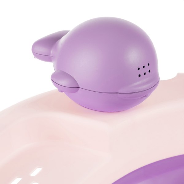 Ванночка детская NINO Dolphin BBT061 (фиолетовый)