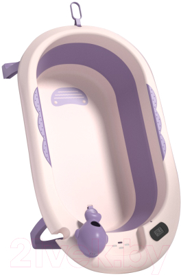 Ванночка детская NINO Dolphin BBT061 (фиолетовый)