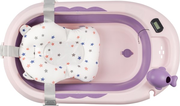 Ванночка детская NINO Dolphin BBT061 (фиолетовый)