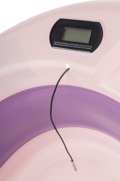 Ванночка детская NINO Dolphin BBT061 (фиолетовый)