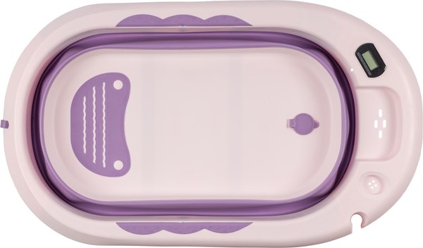 Ванночка детская NINO Dolphin BBT061 (фиолетовый)
