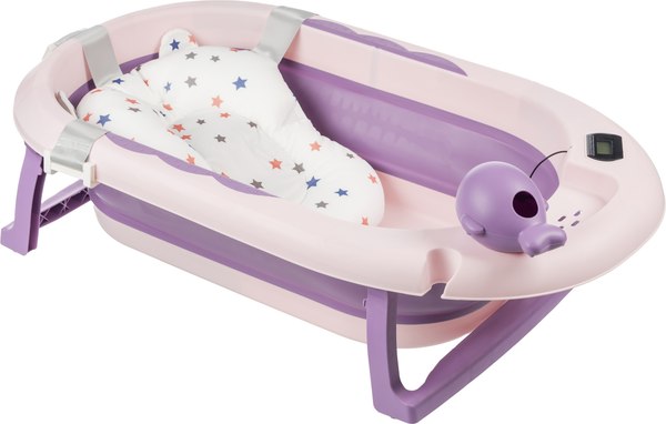 Ванночка детская NINO Dolphin BBT061 (фиолетовый)