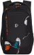Миниатюра изображения товара Рюкзак Grizzly RU-438-2 (черный/оранжевый)