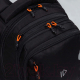 Миниатюра изображения товара Рюкзак Grizzly RU-438-2 (черный/оранжевый)