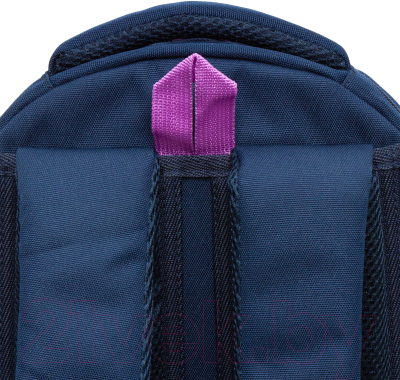 Школьный рюкзак Grizzly RG-460-3 (синий)