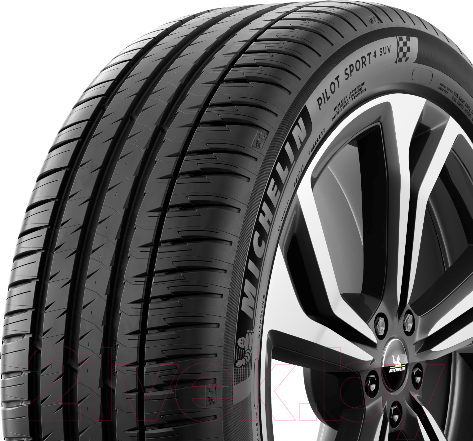 Летняя шина Michelin Pilot Sport 4 SUV 275/40R21 107Y Run-Flat BMW — фото 4