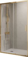 Душевая дверь BelBagno LUCE-BF-1-120-C-ORO - 