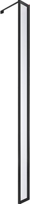 Душевая стенка BelBagno LUCE-20-FIX-C-NERO - 