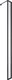 Душевая стенка BelBagno LUCE-20-FIX-C-NERO - 