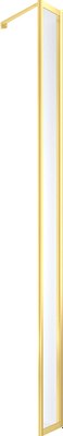 Душевая стенка BelBagno LUCE-20-FIX-C-ORO - 