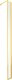 Душевая стенка BelBagno LUCE-20-FIX-C-ORO - 