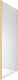 Душевая стенка BelBagno LUCE-90-FIX-C-ORO - 