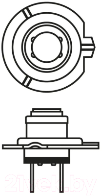 Комплект автомобильных ламп Bosch 1987301411