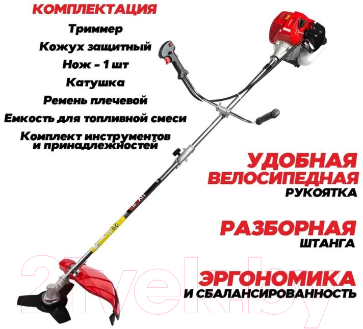 Триммер бензиновый Brait BR-521C