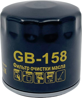 

Масляный фильтр, GB-158