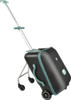 Чемодан на колесах Beaba Valise Luggage Eazy Green Blue 946000 (со встроенным сиденьем) - 