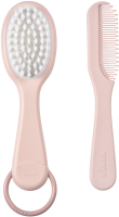 Набор для ухода за волосами детский Beaba Peigne + Brosse Old Pink 920367 - 