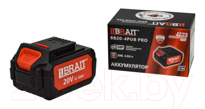 Аккумулятор для электроинструмента Brait BB20-4PUB PRO