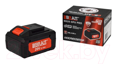 Аккумулятор для электроинструмента Brait BB20-8PU PRO