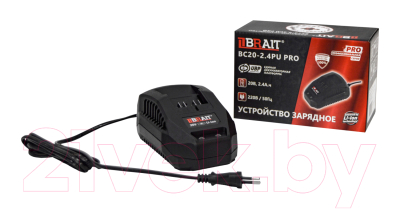 Зарядное устройство для аккумулятора Brait BC20-2.4PU PRO