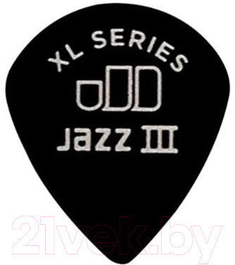 Набор медиаторов Dunlop Manufacturing 498P1.35 Tortex Jazz III XL