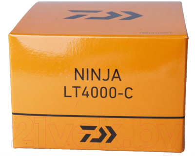 Катушка безынерционная Daiwa 23 Ninja LT4000-C / 10009-007
