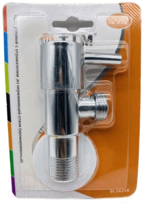 Изображение товара Шаровой кран Tim Угловой BL5825S