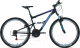 Велосипед Forward Raptor 27.5 1.0 2022 / RBK22FW27776 (черный/фиолетовый) - 