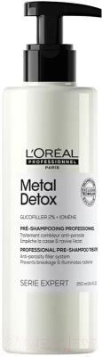 Пре-шампунь L'Oreal Professionnel Serie Expert Мetal Detox (250мл)