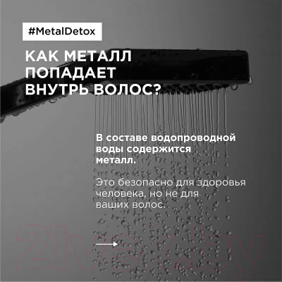 Пре-шампунь L'Oreal Professionnel Serie Expert Мetal Detox (250мл)