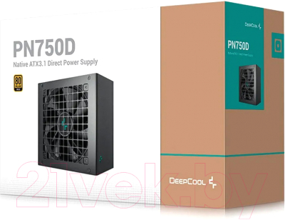 Блок питания для компьютера Deepcool PN750D (R-PN750D-FC0B-EU)