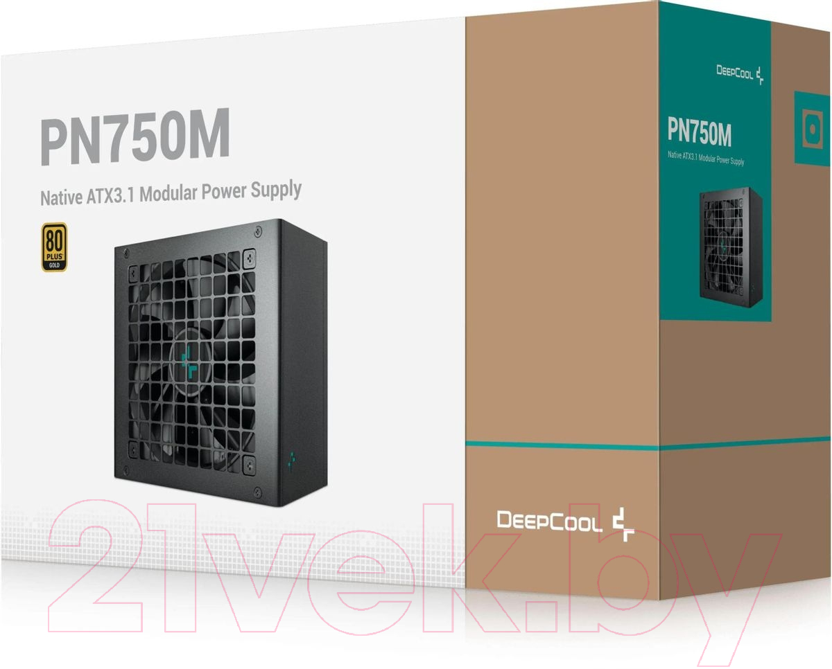 Блок питания для компьютера Deepcool PN750M (R-PN750M-FC0B-EU)