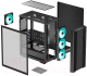 Миниатюра изображения товара Корпус для компьютера Deepcool CC560 / R-CC560-BKGAA4-G-2 (без БП)