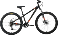 Велосипед Forward Twister 26 2.0 D 2024 / IB4F67154XBKXOG (черный/оранжевый) - 