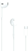 Наушники-гарнитура Apple EarPods с разъемом USB-C / MTJY3ZE/A - 