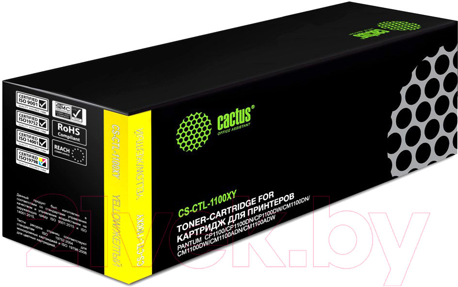 Тонер-картридж Cactus CS-CTL-1100XY